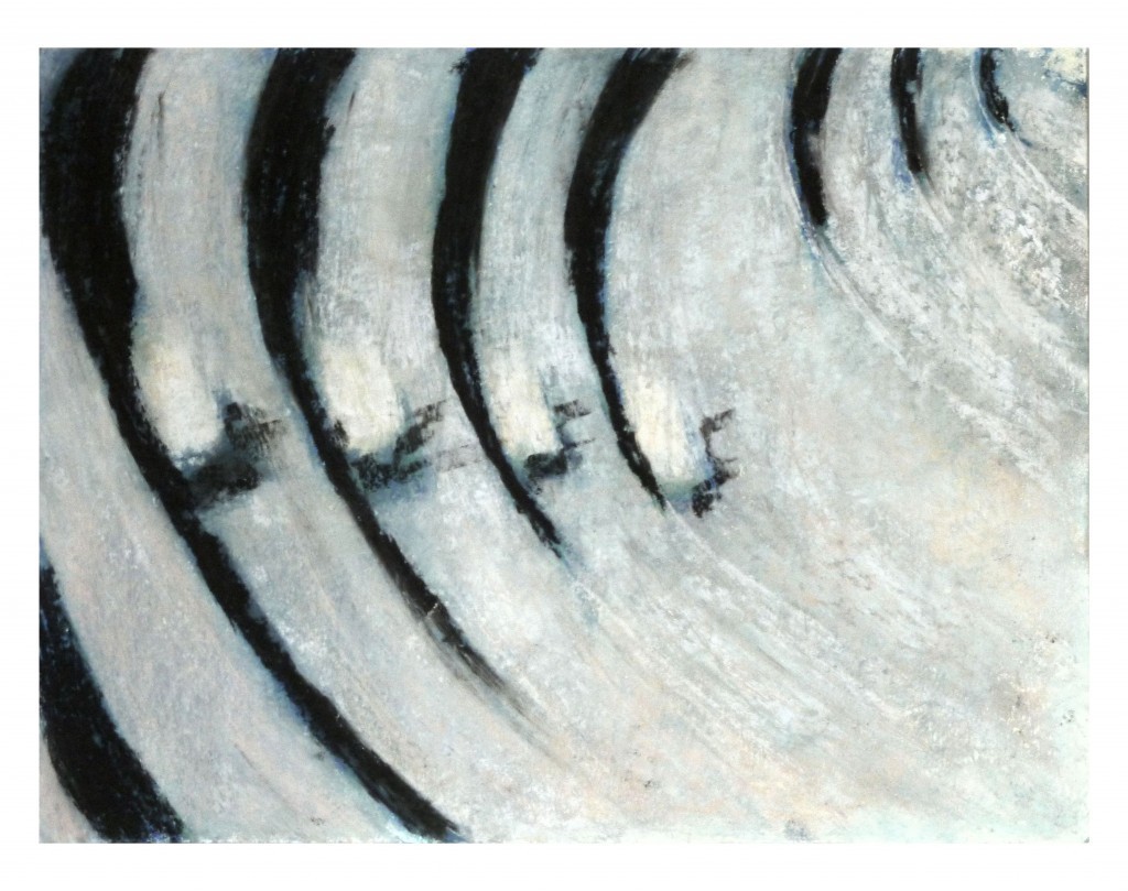 22Antik szinház,pasztell,karton,38x50 cm, 2014