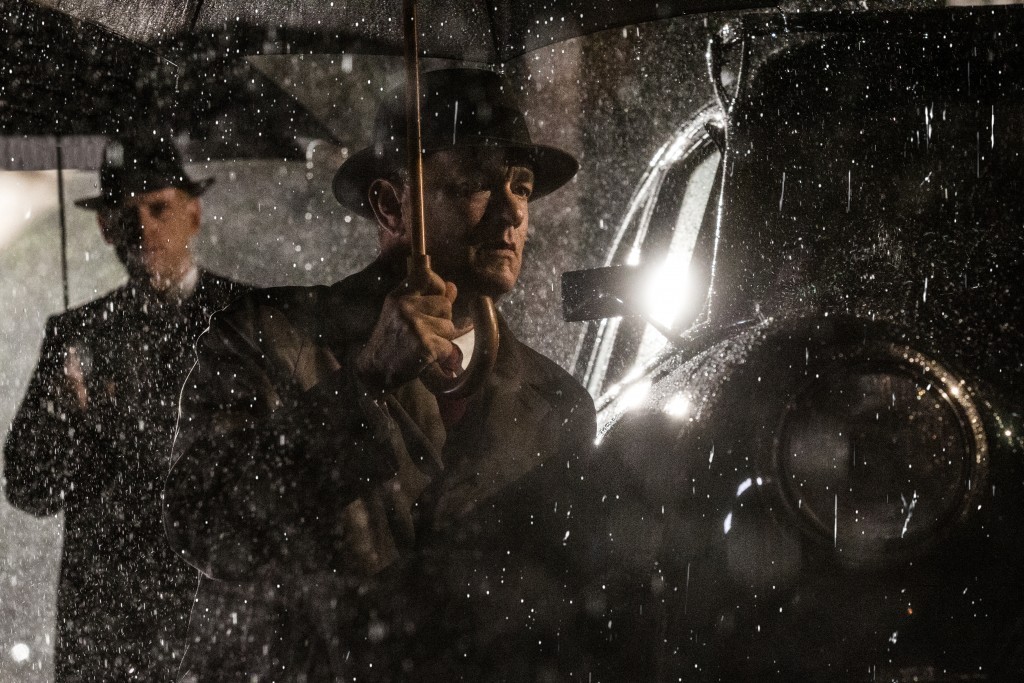 Tom Hanks stars as James Donovan in the incredible story of an ordinary man placed in extraordinary circumstances in DreamWorks Pictures/Fox 2000 PIctures' dramatic thriller BRIDGE OF SPIES, directed by Steven Spielberg.