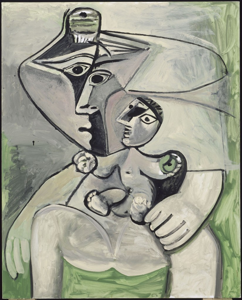 Pablo Picasso _Anyaság 1971