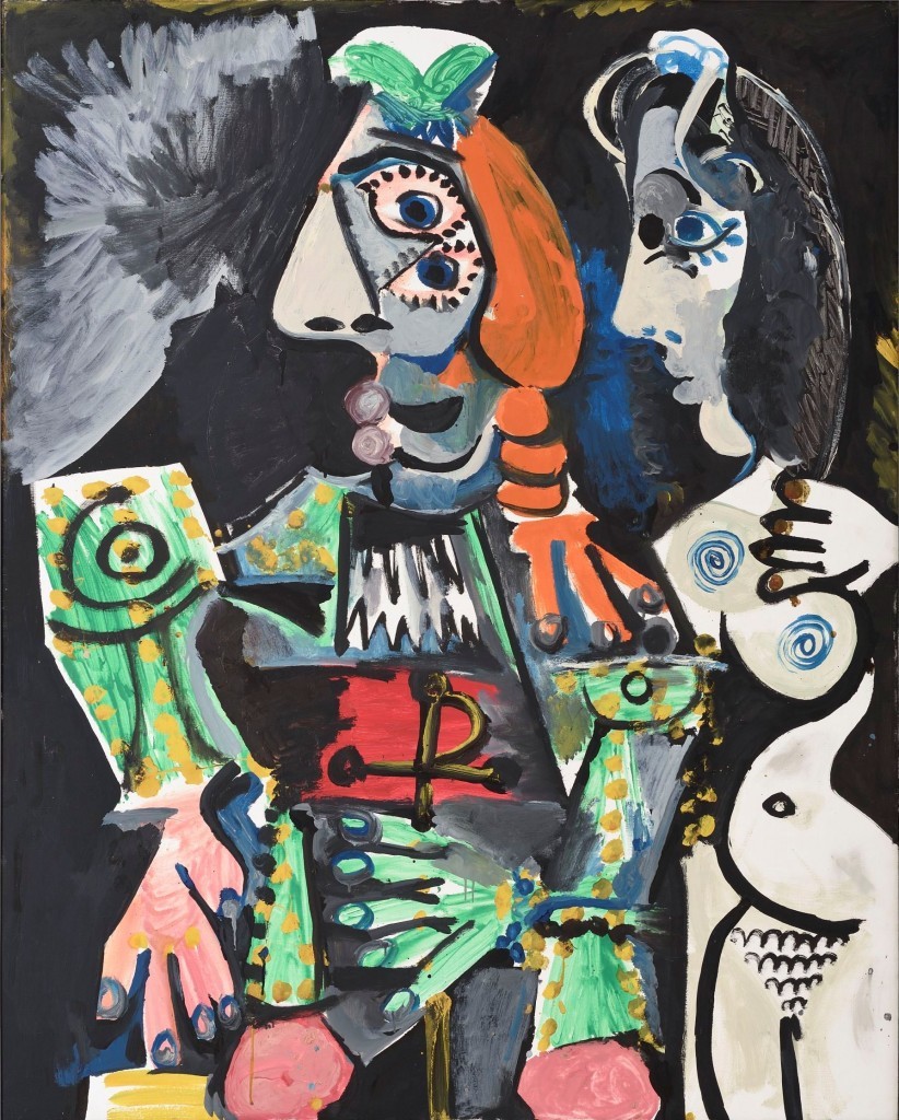 Pablo Picasso_Matador meztelen nővel 1970