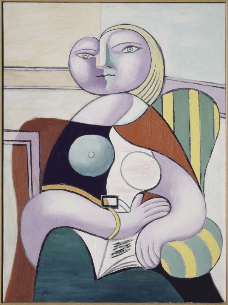 Pablo Picasso_Olvasó nő 1932