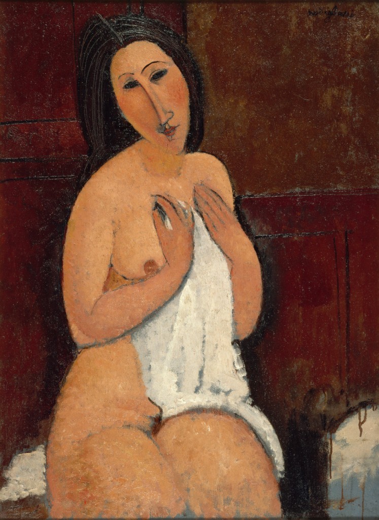 Modigliani_Ulo akt inggel 1917