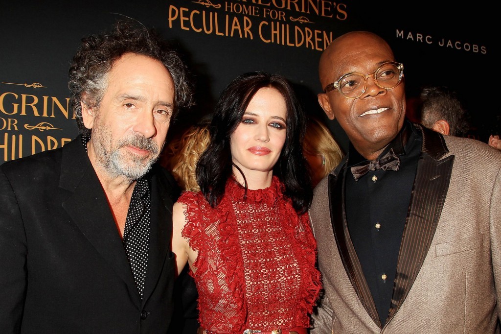 Tim Burton, Eva Green, Samuel L. Jackson Fotó20 Century Fox