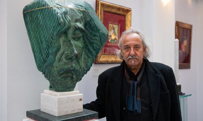 Sándor Antal kiállítása Budapesten