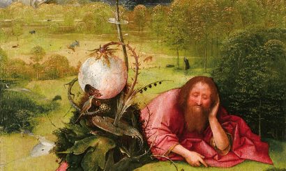 Hieronymus Bosch Pestre látogat